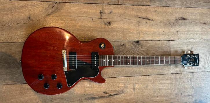 Gibson Les Paul Special Vintage Cherry 2023, Muziek en Instrumenten, Snaarinstrumenten | Gitaren | Elektrisch, Zo goed als nieuw
