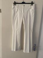 HALLHUBER pantalon maat 40, Maat 38/40 (M), Wit, Ophalen of Verzenden, Zo goed als nieuw