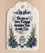 Zeldzame keramisch wandtegel, wandbord van Warsteiner, Verzamelen, Biermerken, Ophalen of Verzenden, Zo goed als nieuw, Overige typen