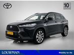 Toyota Corolla Cross Hybrid 140 Dynamic | Navigatie | Climat, Auto's, Stof, Gebruikt, 4 cilinders, Zwart