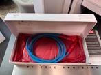 Tellurium Q Blue II RCA interlink – 1 meter – in doos, Tellurium Q, Ophalen of Verzenden, Zo goed als nieuw, Interlink-kabel