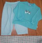 Groene Gymboree pyjama maat 80 *NIEUW* (0577) a, Kinderen en Baby's, Babykleding | Maat 80, Nacht- of Onderkleding, Gymboree, Nieuw