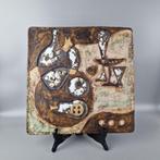 Vintage West-Duitse Fat Lava muurplaat. Helmut Schaffenacker, Ophalen of Verzenden