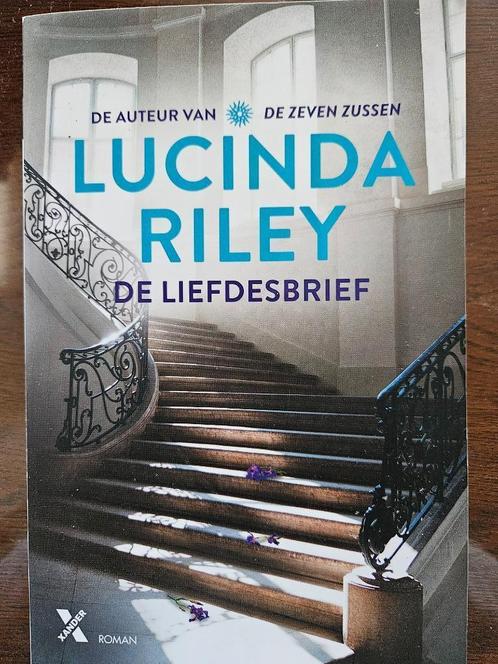 Lucinda Riley - De Liefdesbrief (510 pag.!), Boeken, Romans, Zo goed als nieuw, Nederland, Ophalen of Verzenden