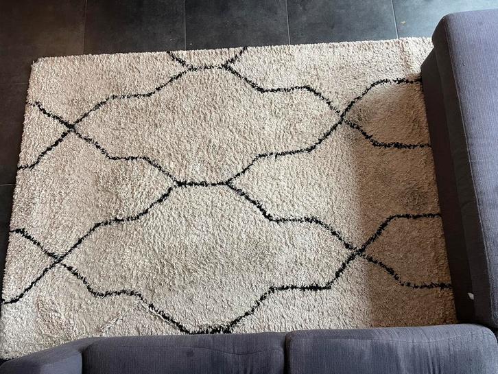 Vloerkleed Varamin Karwei 230 x 160cm, Huis en Inrichting, Stoffering | Tapijten en Kleden, Gebruikt, 150 tot 200 cm, 200 cm of meer