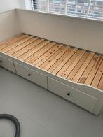 Hemnes Bed, Ophalen, Gebruikt, Eenpersoons, Wit