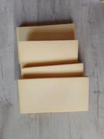 schuimrubber netjes 4 stukken, Ophalen of Verzenden, Gebruikt, Knoop of Knopen