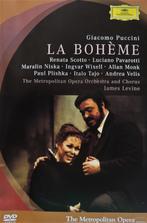DVD - La Bohème / Puccini - Scotto / Pavarotti / Levine, Cd's en Dvd's, Cd's | Klassiek, Zo goed als nieuw, Opera of Operette