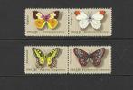 USA Amerika 1300-1303 vlinders insekten serie jaar 1977 post, Verzenden, Postfris, Dier of Natuur