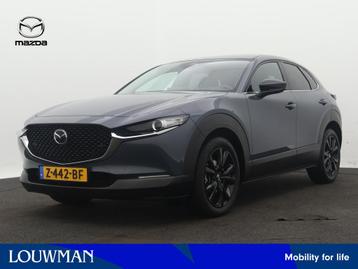 Mazda CX-30 2.0 e-SkyActiv-G M Hybrid Homura automaat | Carp beschikbaar voor biedingen
