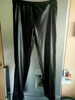 Mooie glanzende legging, maat S/M, stretch, zgan, Ophalen of Verzenden, Zo goed als nieuw, Legging, Zwart