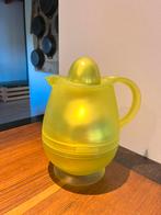 Alessi Design Thermoskan - Geel - vintage, Huis en Inrichting, Ophalen of Verzenden, Gebruikt