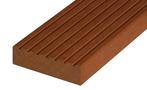 Vlonderplank, Hardhout 28mm dik - per m1 €11,50, Ophalen, Planken, Nieuw, Hardhout