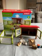 Schleich konijnenhok, Ophalen, Zo goed als nieuw