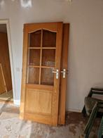 Oude jaren 60 deuren, Doe-het-zelf en Verbouw, Deuren en Horren, Ophalen, Gebruikt, 80 tot 100 cm, Binnendeur