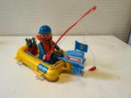 Playmobil visser met boot 3574, Kinderen en Baby's, Speelgoed | Playmobil, Ophalen, Gebruikt, Complete set