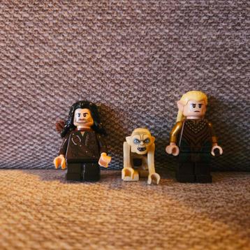 Lego Lord Of The Rings / The Hobbit minifigures beschikbaar voor biedingen