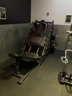 Pulse - Leg press/Hack squat plate loaded, Ophalen, Krachtstation, Zo goed als nieuw, Metaal