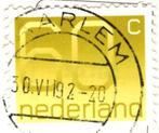 910459	Kolhorn	de Oude Streek	Gelopen met Postzegel, Gelopen, Noord-Holland, Ophalen of Verzenden