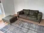 Easy Sofa Valerio 3-Zits bank + Hocker, Ophalen, Gebruikt, Stof, Modern