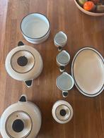 Vintage Denby Servies, Ophalen, Gebruikt, Overige stijlen, Aardewerk