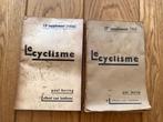 2x jaaroverzicht wielrennen Le Cyclisme 56 en 60, Ophalen of Verzenden, Gelezen, Lopen en Fietsen