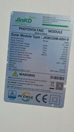 Jinko Solar 330WP (3 stuks), Doe-het-zelf en Verbouw, Ophalen of Verzenden, Nieuw