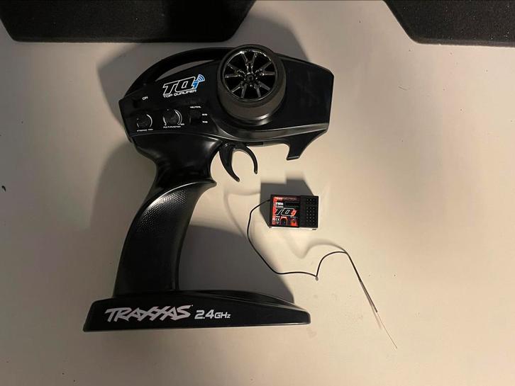 Traxxas tqi zender en ontvanger, Hobby en Vrije tijd, Modelbouw | Radiografisch | Overige, Zo goed als nieuw, Ophalen of Verzenden