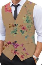 Gilet / Vest Maat M - Nieuw!, Onbekend, Maat 48/50 (M), Beige, Nieuw