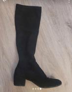 Zwarte Hoge Laarzen, Hoge laarzen, Zwart, Ophalen of Verzenden, Onbekend