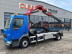 DAF FA 45 LF 180 HMF 7 Tonmeter laadkraan (bj 2006), Automaat, Achterwielaandrijving, Diesel, 2 stoelen
