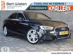 Audi A3 Limousine 30 TFSI | Geen import | 2x S - S line | Co, Gebruikt, Zwart, Origineel Nederlands, Bedrijf