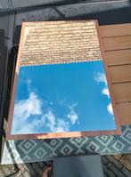 Spiegel, Huis en Inrichting, Woonaccessoires | Spiegels, Ophalen, Gebruikt, Minder dan 100 cm, Rechthoekig