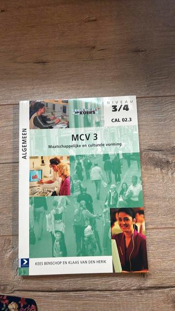 EOK CAL 3/4 Maatschappelijke en culturele vorming NIEUW beschikbaar voor biedingen
