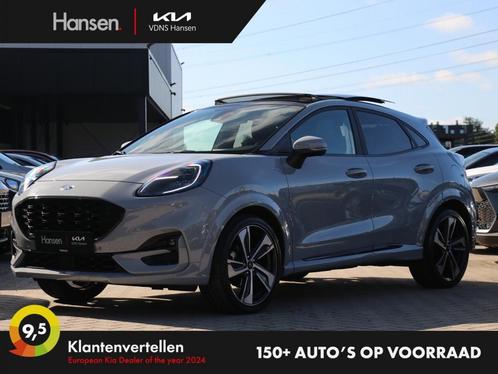Ford Puma 1.0 EcoBoost Hybrid ST-Line X I Pano I Trekhaak I, Auto's, Ford, Particulier, Puma, ABS, Achteruitrijcamera, Adaptive Cruise Control