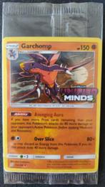 pokemon sun moon unified minds garchomp store promo holo, Hobby en Vrije tijd, Verzamelkaartspellen | Pokémon, Verzenden, Nieuw