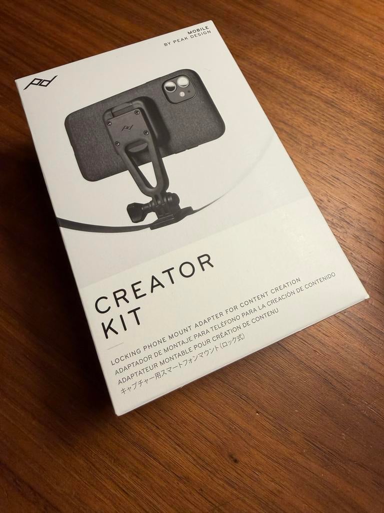 Peak Design Creator Kit - Nieuw!, Ophalen of Verzenden, Nieuw