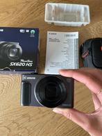 Canon PowerShot SX620 HS, Audio, Tv en Foto, Fotocamera's Digitaal, 20 Megapixel, Canon, Compact, Ophalen of Verzenden