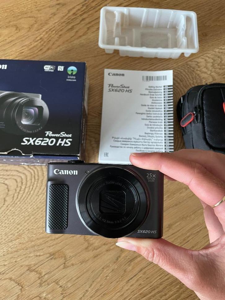 Canon PowerShot SX620 HS, Audio, Tv en Foto, Fotocamera's Digitaal, Zo goed als nieuw, Compact, Canon, 8 keer of meer, Ophalen of Verzenden