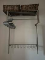 RVS kapstok, Huis en Inrichting, Woonaccessoires | Kapstokken, Zo goed als nieuw, Minder dan 100 cm, Metaal, Ophalen