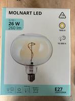 Molnart LED Lamp - E27 - 26W Equivalent, Huis en Inrichting, Lampen | Losse lampen, Led-lamp, Minder dan 30 watt, Soft of Flame