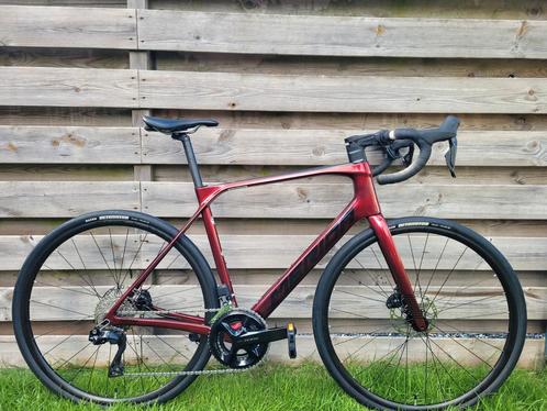ZGAN | Merida Scultura 6000 | 105 Di2 Disc | Maat M - 56, Fietsen en Brommers, Fietsen | Racefietsen, Zo goed als nieuw, Overige merken