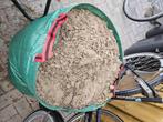 Wit zand gratis afhalen, Tuin en Terras, Zand, Ophalen, Gebruikt, Ophoogzand