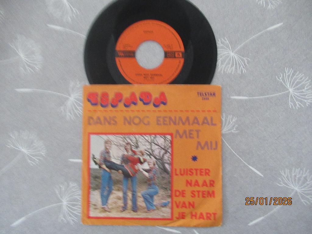 Espada         Dans nog eenmaal met Mij, Gebruikt, 7 inch, Single, Ophalen of Verzenden
