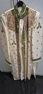 Sherwani heren pak, Kleding | Heren, Trouwkleding en Trouwaccessoires, Ophalen, Zo goed als nieuw, Trouwpak