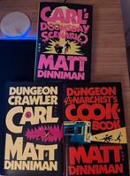 Dungeon Crawler Carl (Matt Dinniman) boeken 1, 2 en 3!, Ophalen, Gelezen