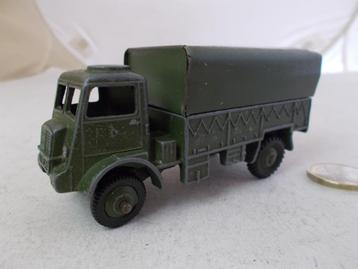 Dinky Toys 623 (1955) ARMY COVERED WAGON (-B-) MET HUIF!  beschikbaar voor biedingen