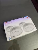 Rookmelders - 4 stuks - Nieuw in verpakking, Ophalen of Verzenden, Nieuw, Detector, Sensor of Melder, Rook