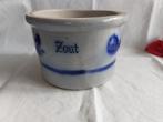 Oude  Keulse pot / zoutpot, Ophalen of Verzenden, Gebruikt, Overige materialen, Pot, Bus of Blik