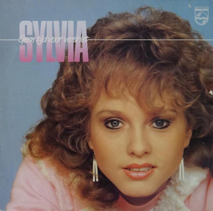 Sylvia – Geen Tijd Voor Verdriet, Cd's en Dvd's, Vinyl | Nederlandstalig, Zo goed als nieuw, Levenslied of Smartlap, Overige formaten